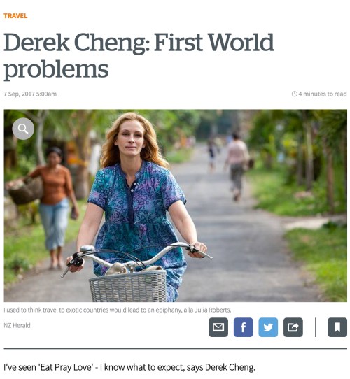 first world problems